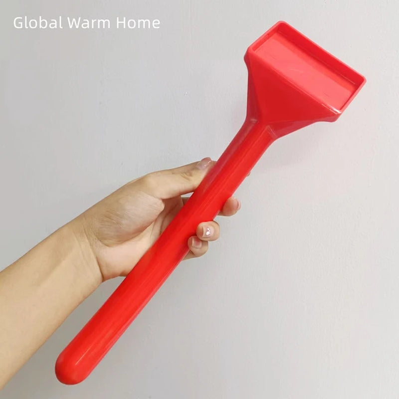 Grill Brush BBQ Replaceable Cleaning Head Bristle Free-Durable Scraper Tools Cast Iron Stainless-Steel Grates Barbecue Cleaner