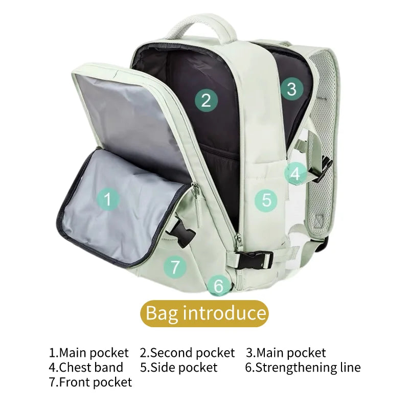 Upgrade your travel game with our Travel Backpack