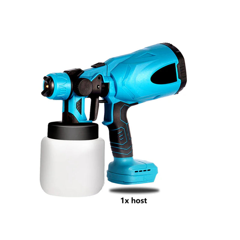 800ML High Power Cordless Handheld Electric Paint Sprayer Home DIY Easy Spraying for Makita 18V Battery