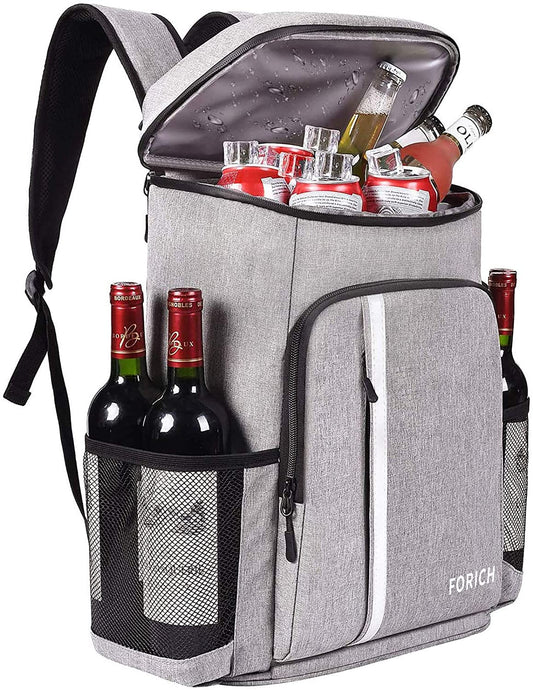"Waterproof Insulated Backpack Cooler Bag - Perfect for Work, Picnics, and Hiking!"
