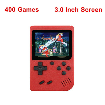 Portable Retro Mini Video Game Console 8-Bit Handheld Game Player Built-In 500 Games AV Out Game Console Gameboy Videojuego